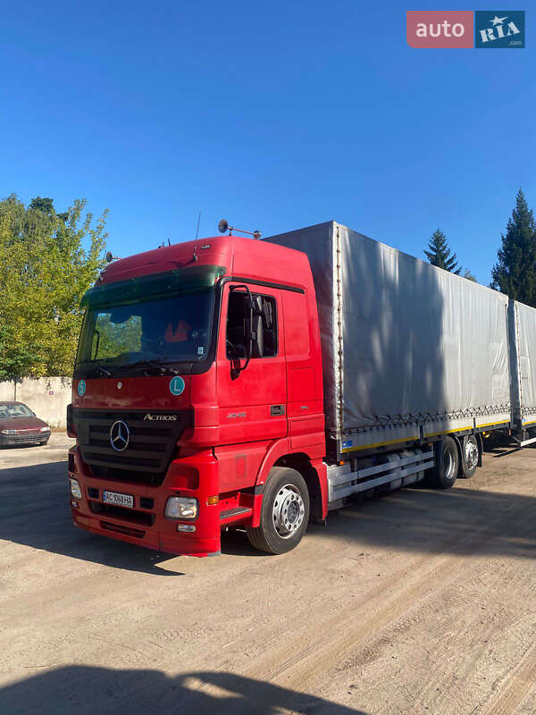 Mercedes-Benz Actros 2007