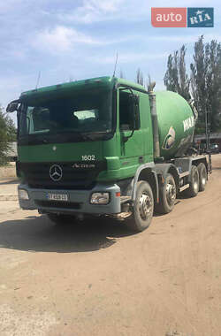 Бетономешалка (Миксер) Mercedes-Benz Actros 2009 в Николаеве