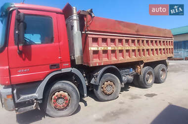 Самоскид Mercedes-Benz Actros 2008 в Тернополі
