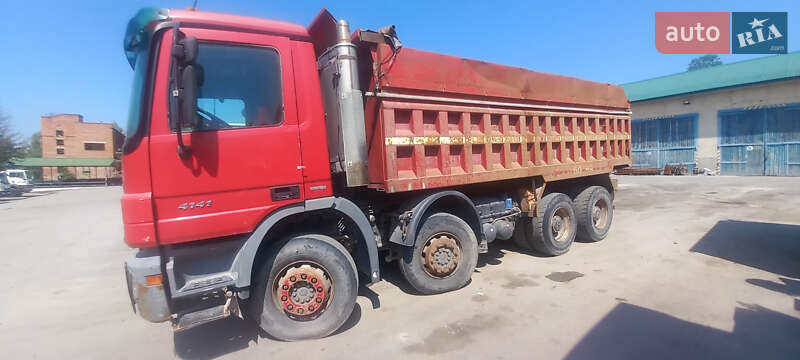 Mercedes-Benz Actros 2008