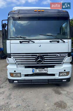 Рефрижератор Mercedes-Benz Actros 1999 в Василькове