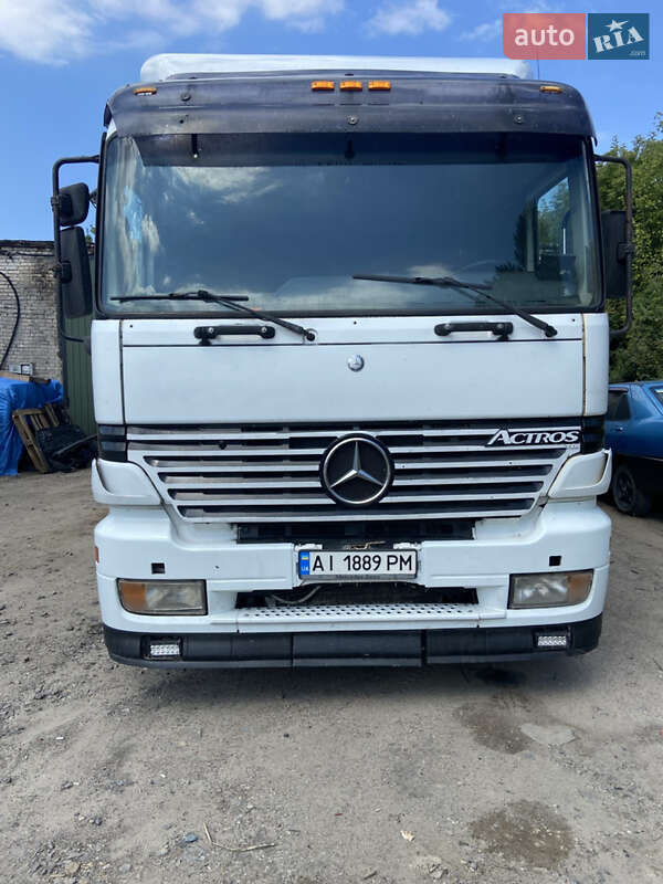 Mercedes-Benz Actros 1999 Mercedes-Benz Actros 1999