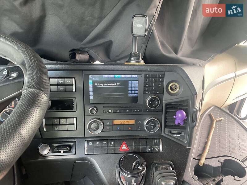 Тягач Mercedes-Benz Actros 2014 в Днепре