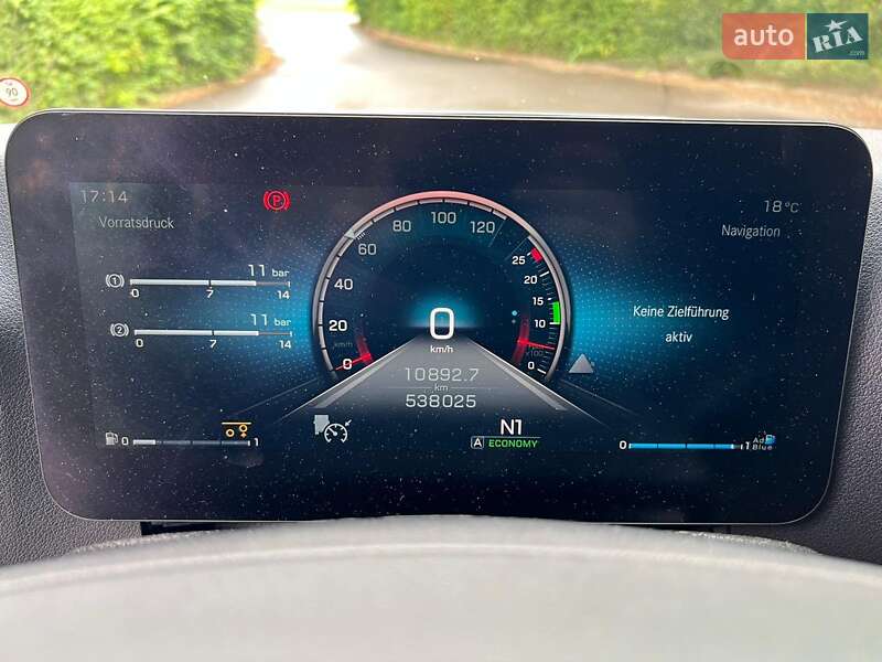 Контейнеровоз Mercedes-Benz Actros 2021 в Чернівцях