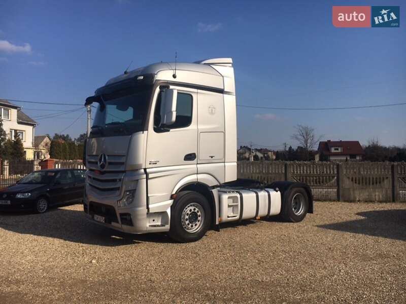 Тягач Mercedes-Benz Actros 2012 в Дрогобыче
