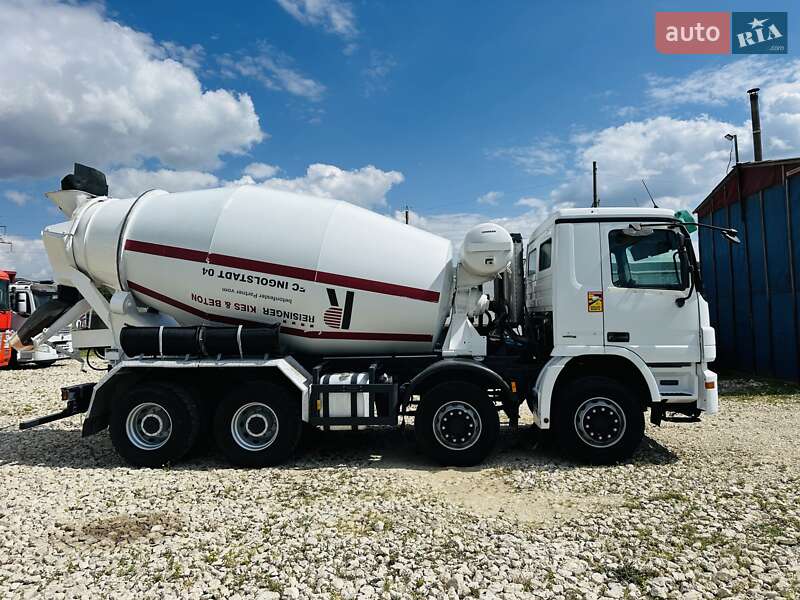 Бетономешалка (Миксер) Mercedes-Benz Actros 2009 в Тернополе фото 10 Бетономешалка (Миксер) Mercedes-Benz Actros 2009 в Тернополе