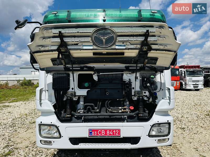 Бетономешалка (Миксер) Mercedes-Benz Actros 2009 в Тернополе фото 4 Бетономешалка (Миксер) Mercedes-Benz Actros 2009 в Тернополе