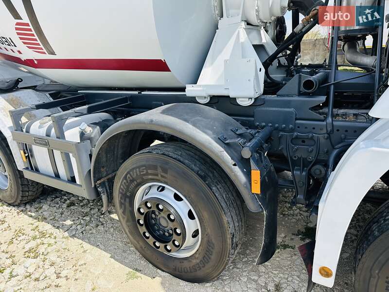 Бетономешалка (Миксер) Mercedes-Benz Actros 2009 в Тернополе фото 18 Бетономешалка (Миксер) Mercedes-Benz Actros 2009 в Тернополе