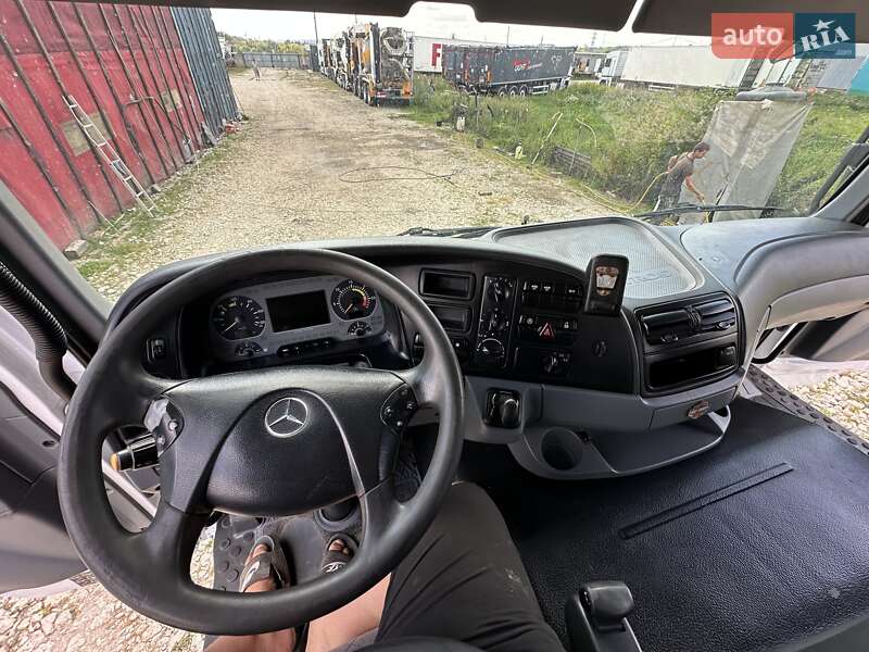 Бетономешалка (Миксер) Mercedes-Benz Actros 2009 в Тернополе фото 35 Бетономешалка (Миксер) Mercedes-Benz Actros 2009 в Тернополе