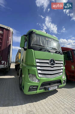 Вантажний фургон Mercedes-Benz Actros 2013 в Одесі