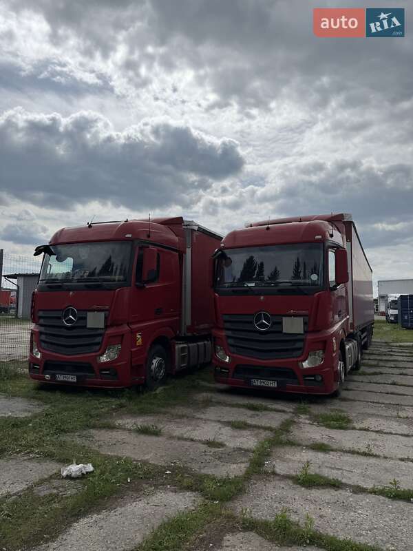 Тягач Mercedes-Benz Actros 2015 в Ивано-Франковске