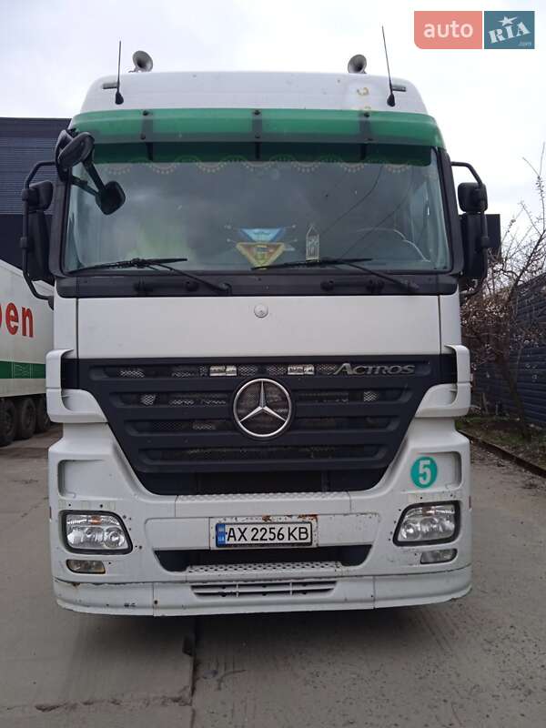 Mercedes-Benz Actros 2008