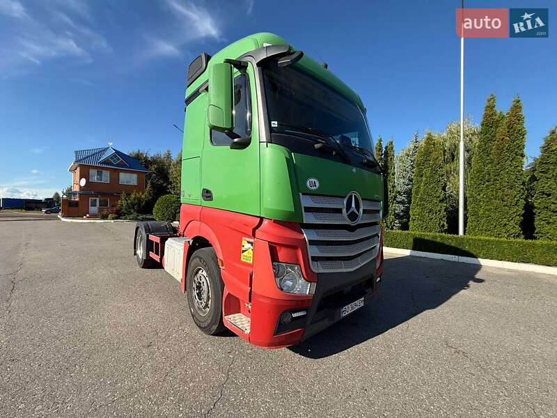 Mercedes-Benz Actros 2015