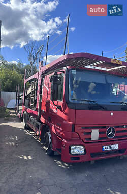 Автовоз Mercedes-Benz Actros 2007 в Києві