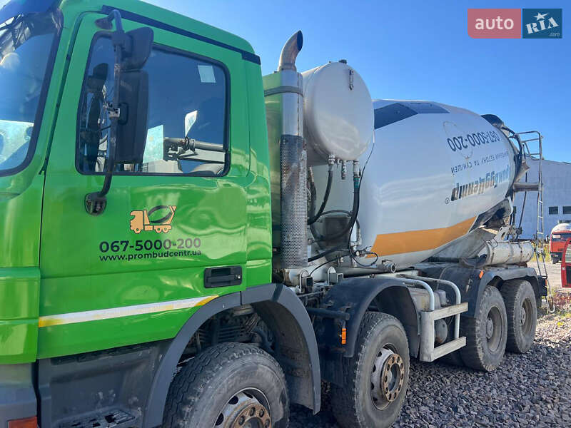 Бетономешалка (Миксер) Mercedes-Benz Actros 2007 в Киеве