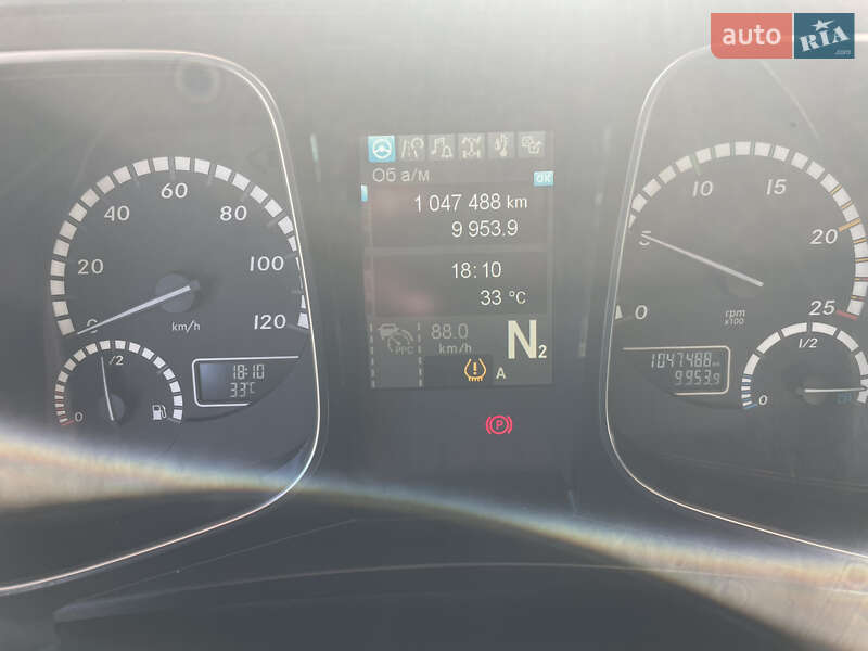 Тягач Mercedes-Benz Actros 2016 в Луцке