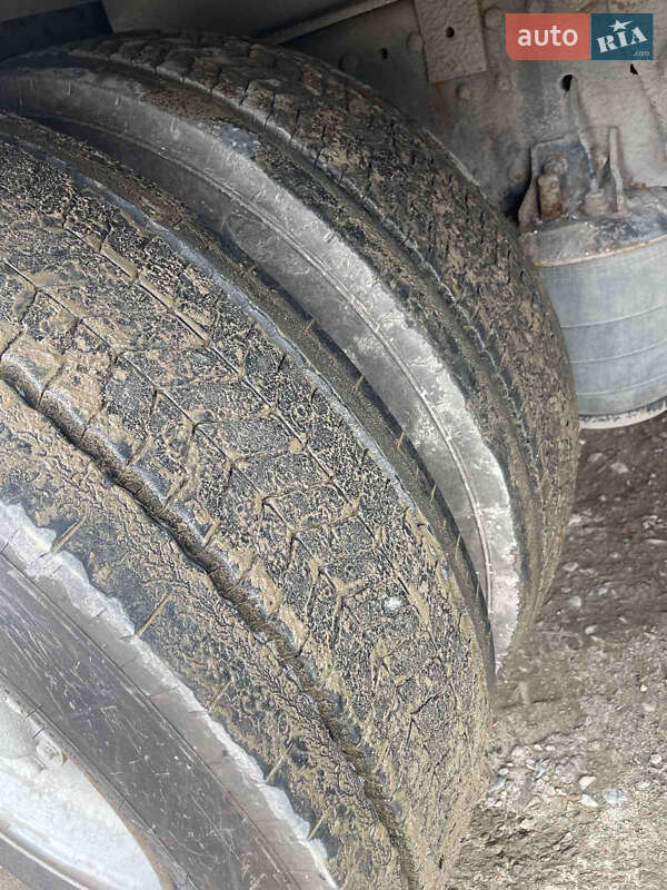 Кран-манипулятор Mercedes-Benz Actros 1999 в Львове