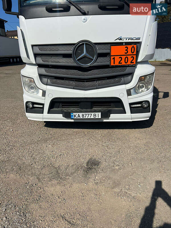 Mercedes-Benz Actros 2014