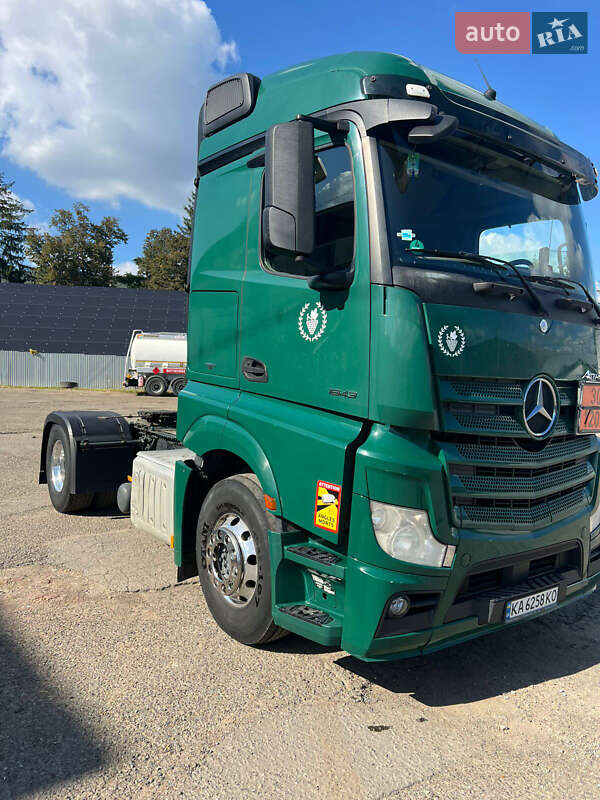 Mercedes-Benz Actros 2014