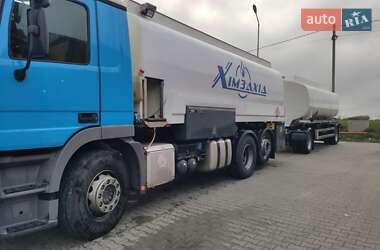 Бензовоз Mercedes-Benz Actros 2008 в Львові