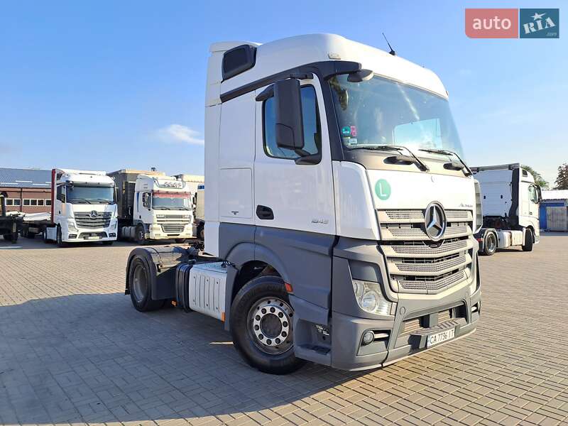 Mercedes-Benz Actros 2014