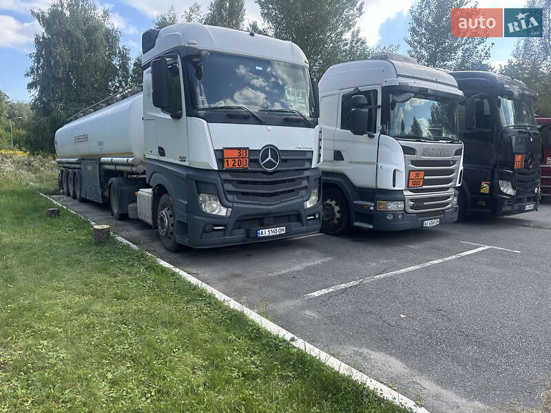 Mercedes-Benz Actros 2012