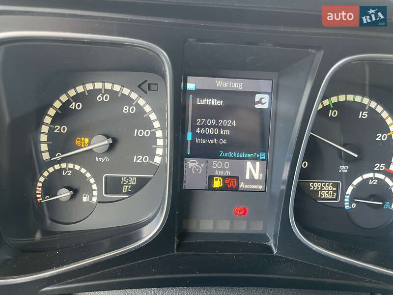 Тягач Mercedes-Benz Actros 2015 в Хмельницком