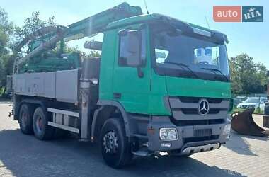 Бетононасос Mercedes-Benz Actros 2012 в Львові