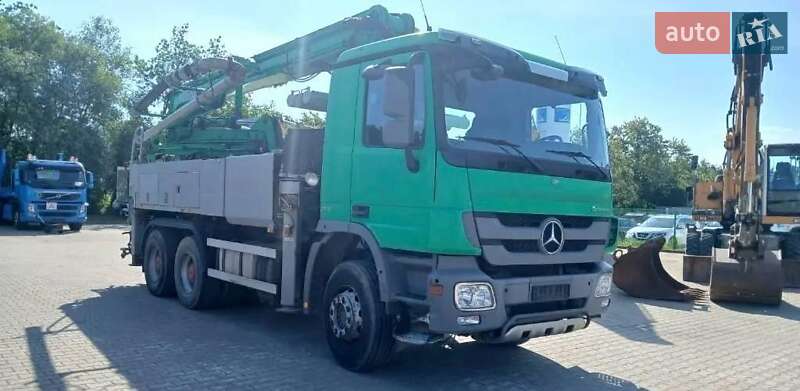 Mercedes-Benz Actros 2012 Mercedes-Benz Actros 2012