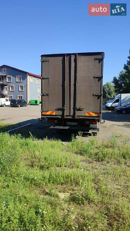 Тентованый Mercedes-Benz Actros 1998 в Киеве фото 6 Тентованый Mercedes-Benz Actros 1998 в Киеве