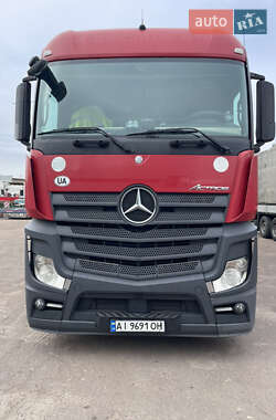 Тягач Mercedes-Benz Actros 2015 в  фото 2 Тягач Mercedes-Benz Actros 2015 в
