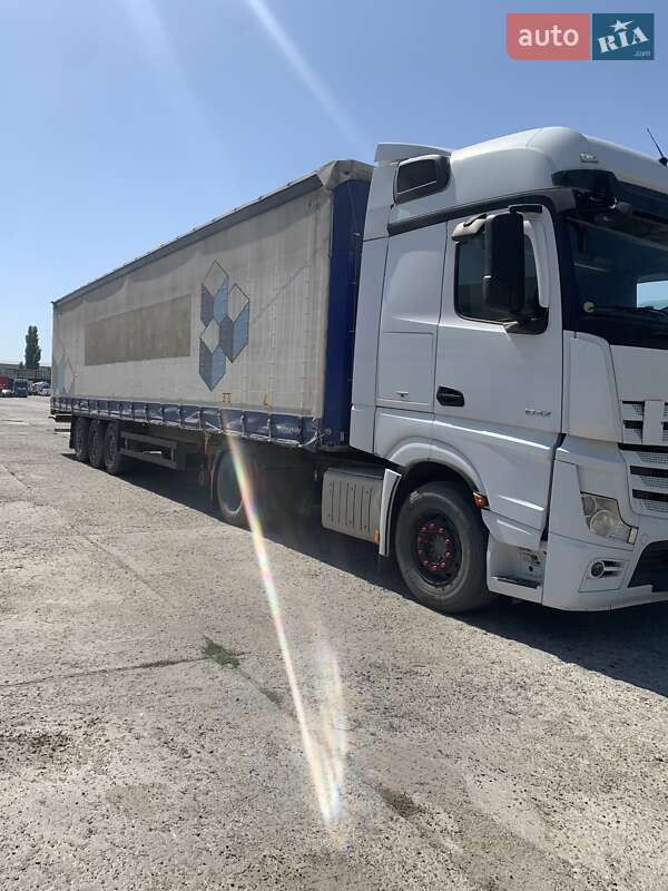 Тягач Mercedes-Benz Actros 2015 в Одесі