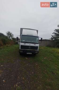 Борт Mercedes-Benz Actros 1998 в Великому Березному