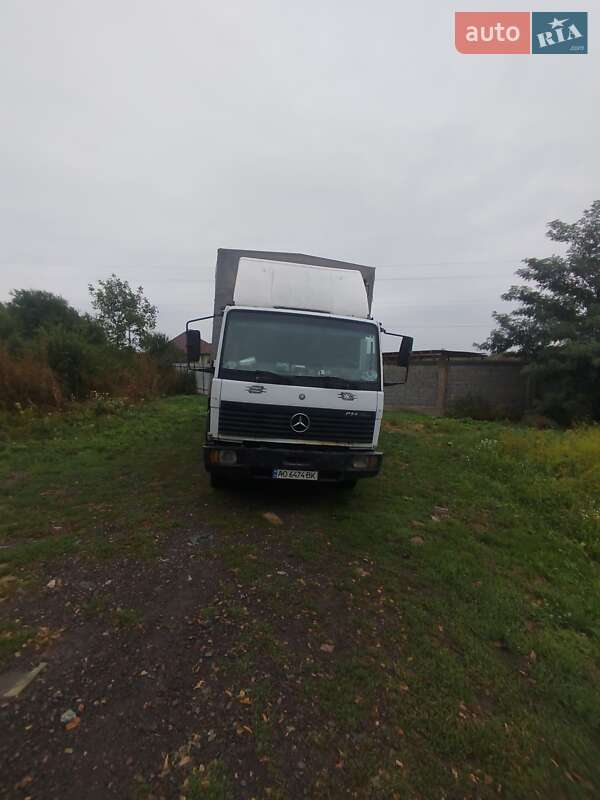 Mercedes-Benz Actros 1998