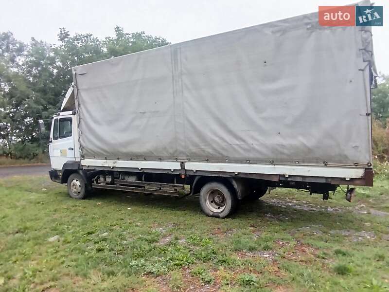 Борт Mercedes-Benz Actros 1998 в Великому Березному фото 6 Борт Mercedes-Benz Actros 1998 в Великому Березному