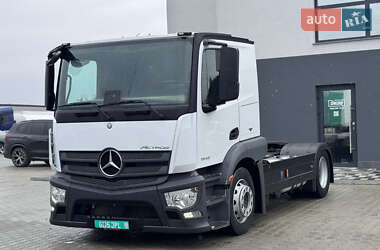 Автовоз Mercedes-Benz Actros 2017 в Мукачевому