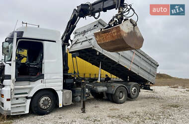 Кран-манипулятор Mercedes-Benz Actros 2001 в Днепре