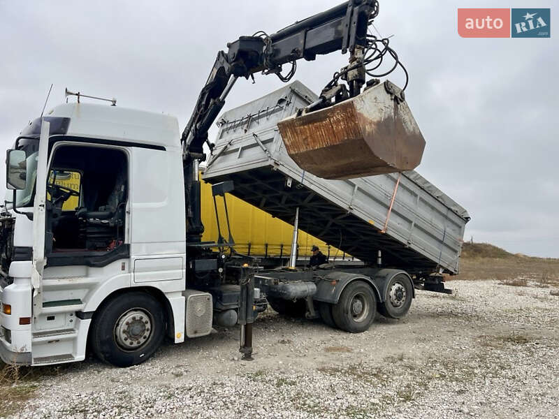 Mercedes-Benz Actros 2001