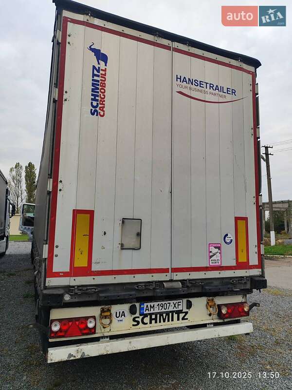 Тентованый Mercedes-Benz Actros 2017 в Романове фото 2 Тентованый Mercedes-Benz Actros 2017 в Романове