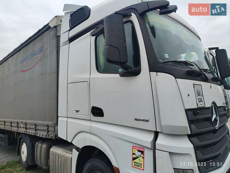 Тентованый Mercedes-Benz Actros 2017 в Романове фото 3 Тентованый Mercedes-Benz Actros 2017 в Романове