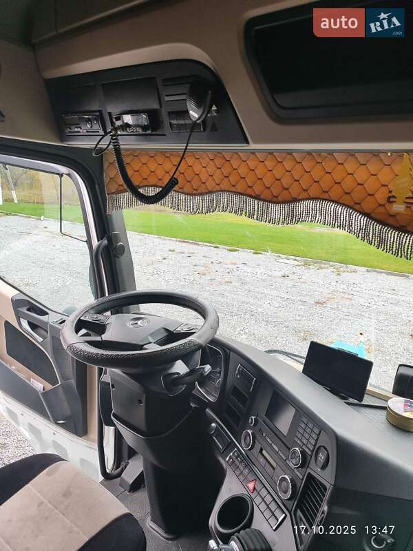 Тентованый Mercedes-Benz Actros 2017 в Романове фото 8 Тентованый Mercedes-Benz Actros 2017 в Романове
