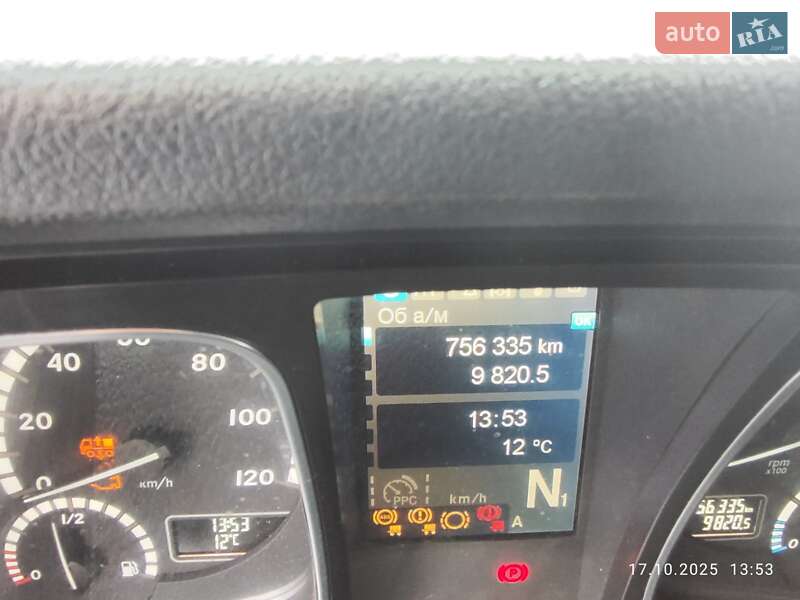 Тентованый Mercedes-Benz Actros 2017 в Романове фото 18 Тентованый Mercedes-Benz Actros 2017 в Романове