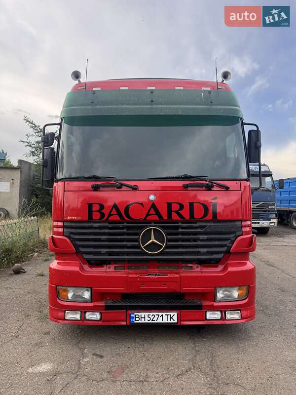 Кран-манипулятор Mercedes-Benz Actros 1997 в Татарбунарах фото 3 Кран-манипулятор Mercedes-Benz Actros 1997 в Татарбунарах