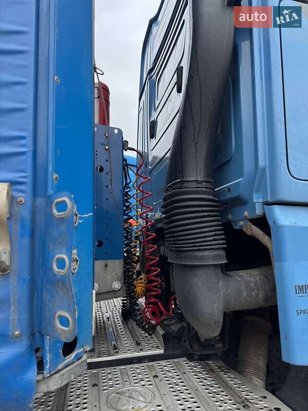 Тягач Mercedes-Benz Actros 2013 в Мені