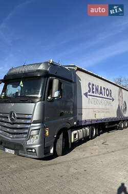 Тягач Mercedes-Benz Actros 2011 в Коломые