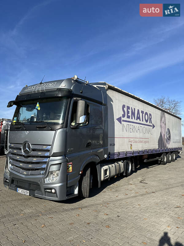 Тягач Mercedes-Benz Actros 2011 в Коломые фото Тягач Mercedes-Benz Actros 2011 в Коломые