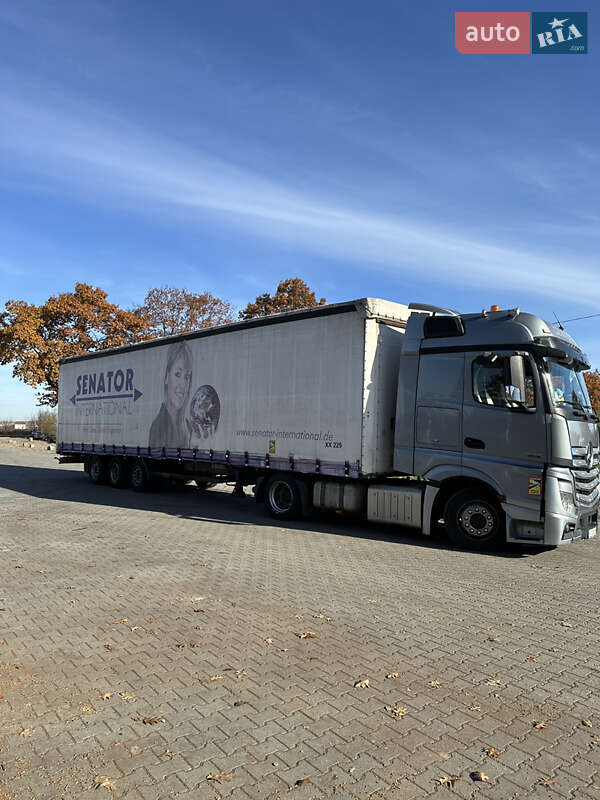 Тягач Mercedes-Benz Actros 2011 в Коломые фото 6 Тягач Mercedes-Benz Actros 2011 в Коломые