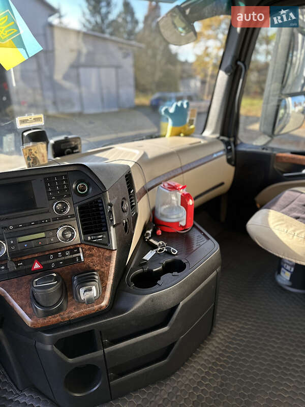 Тягач Mercedes-Benz Actros 2011 в Коломые фото 15 Тягач Mercedes-Benz Actros 2011 в Коломые