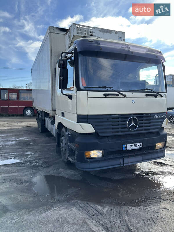 Рефрижератор Mercedes-Benz Actros 1999 в Києві фото Рефрижератор Mercedes-Benz Actros 1999 в Києві