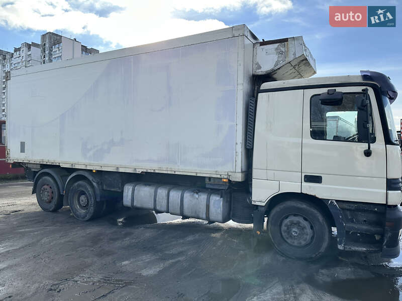 Рефрижератор Mercedes-Benz Actros 1999 в Києві фото 3 Рефрижератор Mercedes-Benz Actros 1999 в Києві